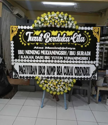 Papan Bunga Duka Gumpang Kartasura