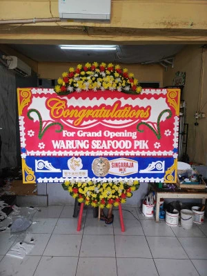 Papan Bunga di Gumpang Kartasura